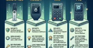 Best Hardware Wallets for Long-Term Crypto Security