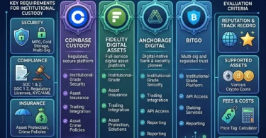 Best Crypto Custody Solutions for Institutions and Businesses