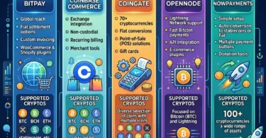 crypto payment gateways