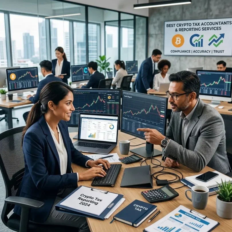 Best Crypto Tax Accountants and Reporting Services