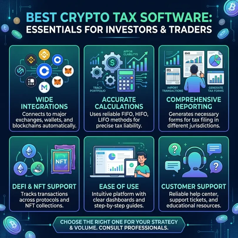 Best Crypto Tax Software for Investors and Traders