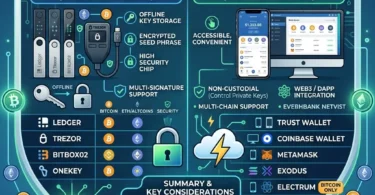 Best Crypto Wallets for Safe Bitcoin and Altcoin Storage